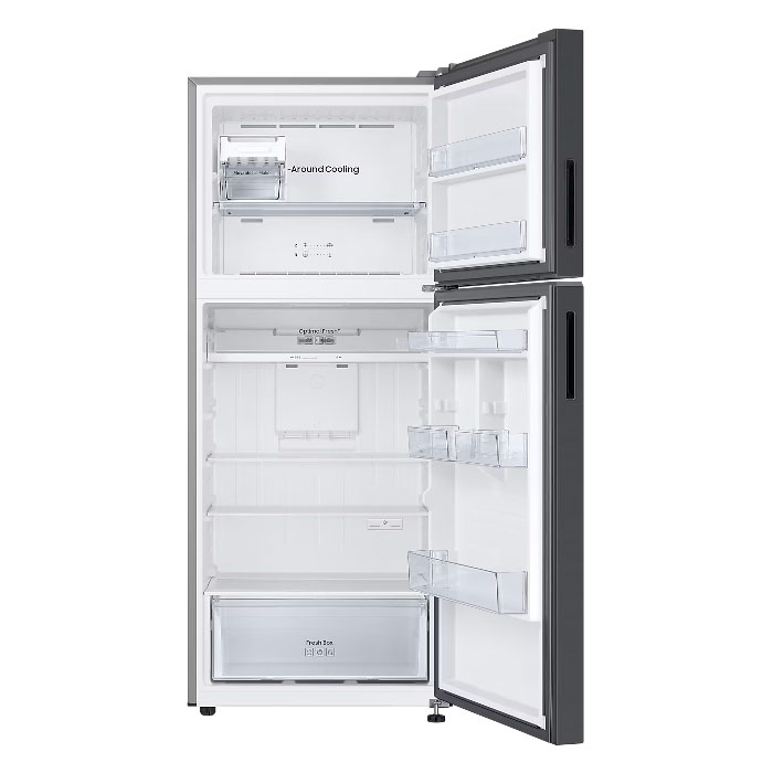 Samsung Kulkas Two Doors Ungkep Compartment RT42 415 L - RT42CG6420B1SE